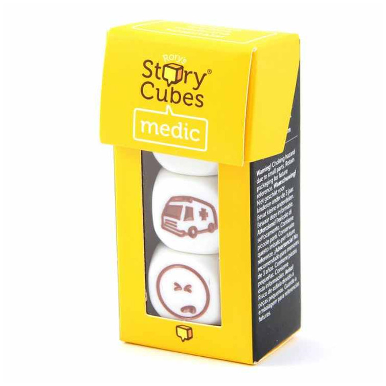 Story Cubes: Médico