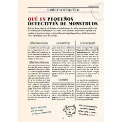 Pequeños detectives de monstruos