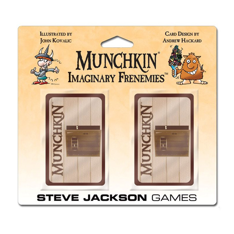 Munchkin Imaginary Frenemies