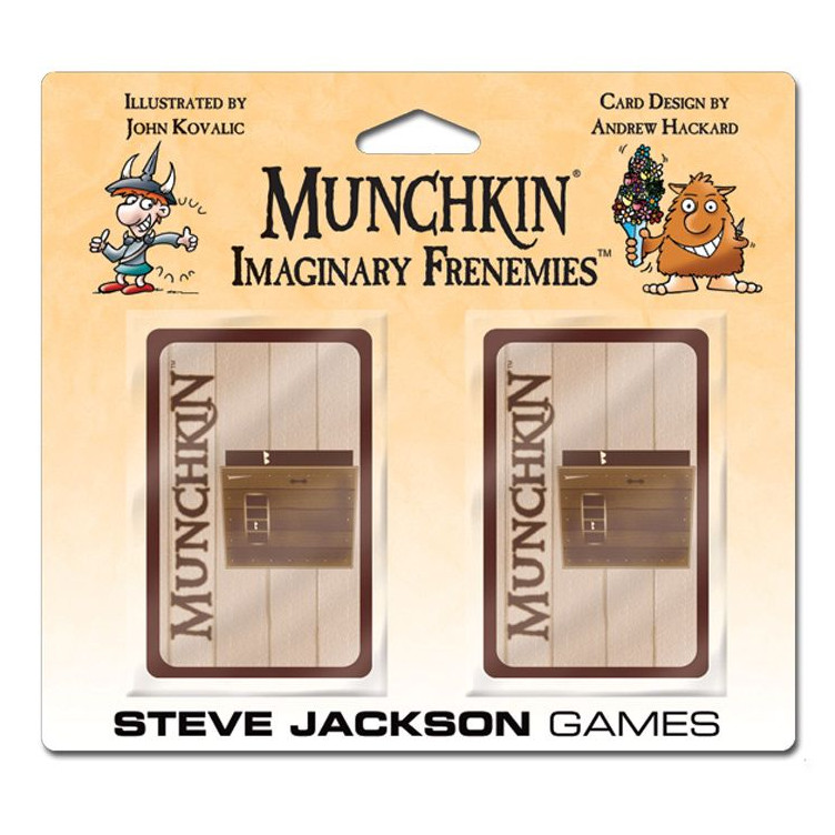 Munchkin Imaginary Frenemies