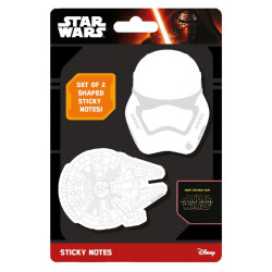 Star Wars Episode VII Bloques Post-it Set