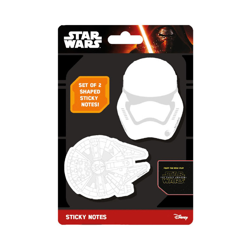 Star Wars Episode VII Bloques Post-it Set