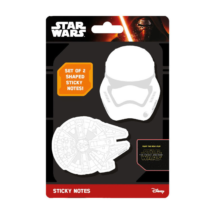 Star Wars Episode VII Bloques Post-it Set