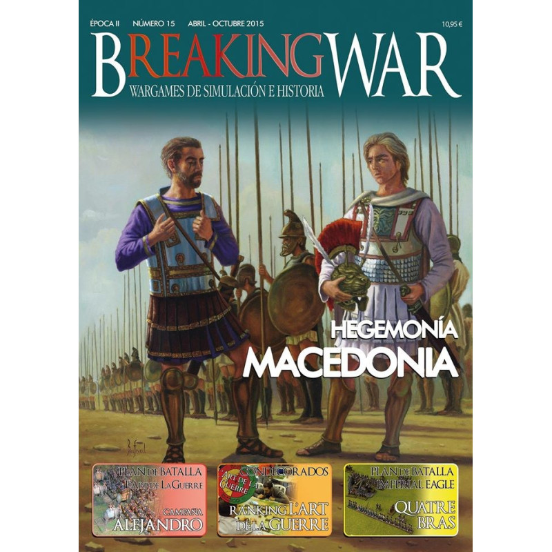 Breaking War 15 DELUXE. Hegemonía Macedonia