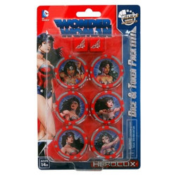 DC Heroclix: Wonder Woman Dice & Token Pack