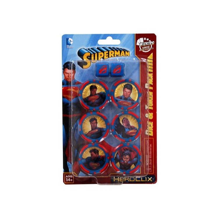 DC Heroclix: Superman Dice & Token Pack