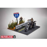 Walking Dead Kit de Construcción Daryl Dixon with Chopper