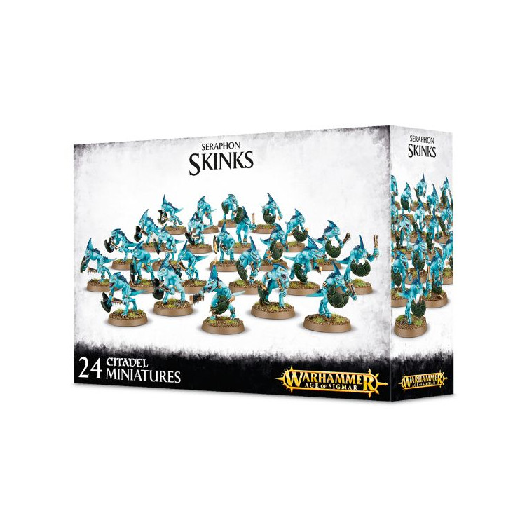 Seraphon Skinks