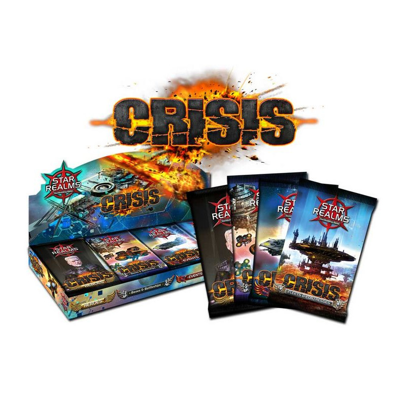 Star Realms: Crisis Expansion (inglés)(1)