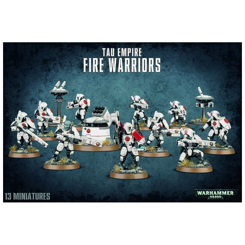 Tau Empire Fire Warriors