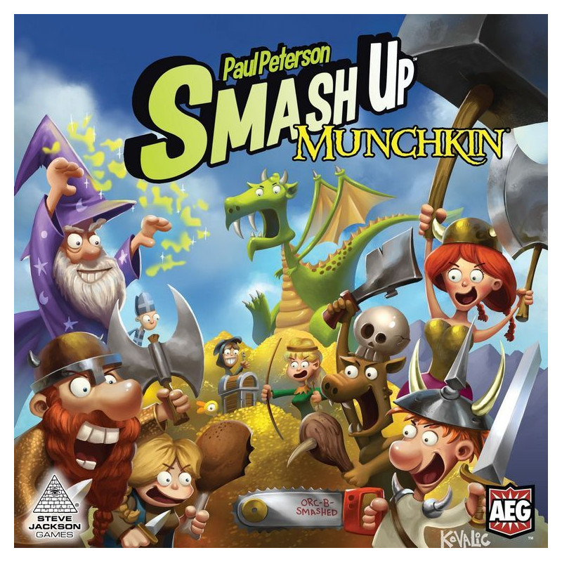 Smash Up: Munchkin (inglés)