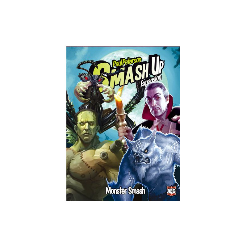 Smash Up: Monster Smash (inglés)