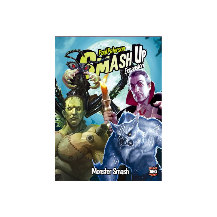 Smash Up: Monster Smash (inglés)