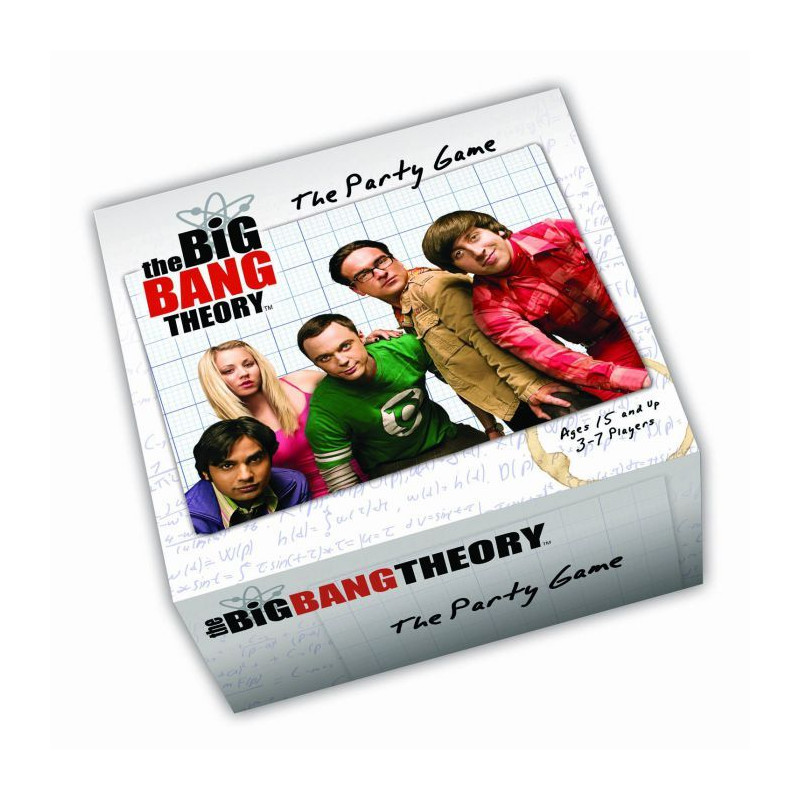 The Big Bang Party Game