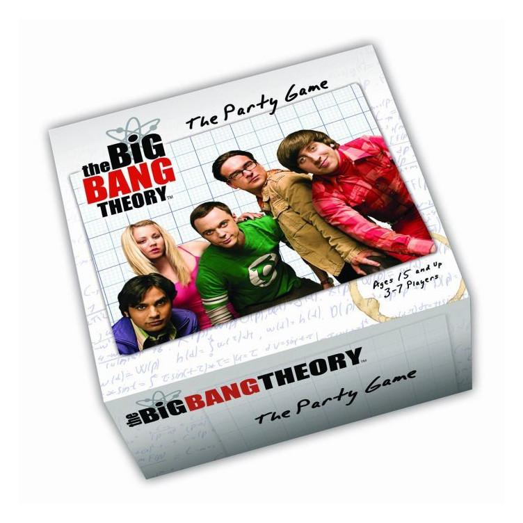 The Big Bang Party Game