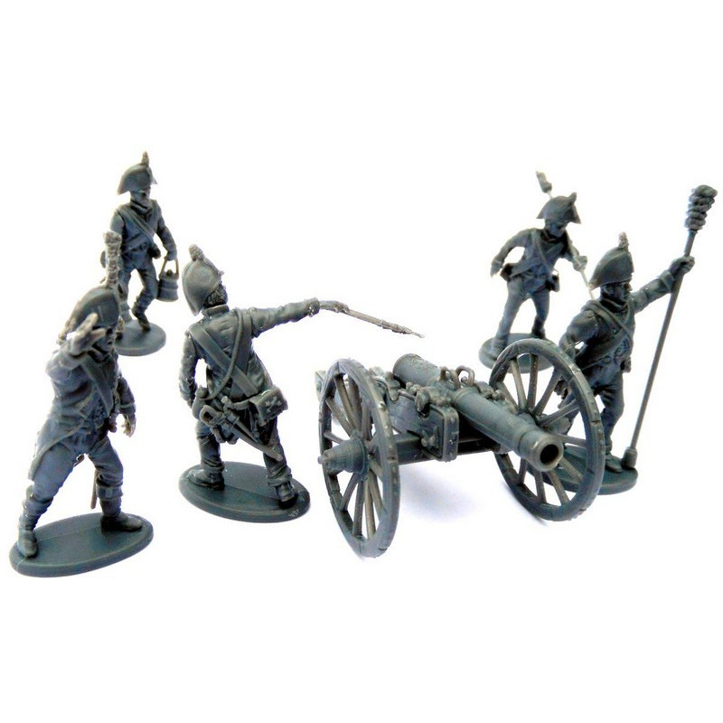 28mm French Napoleonic Artillery 1804 to 1812