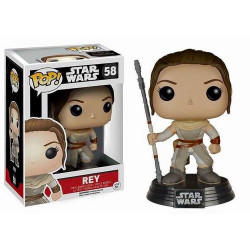 Star Wars POP! Episodio VII Rey (Vaulted)