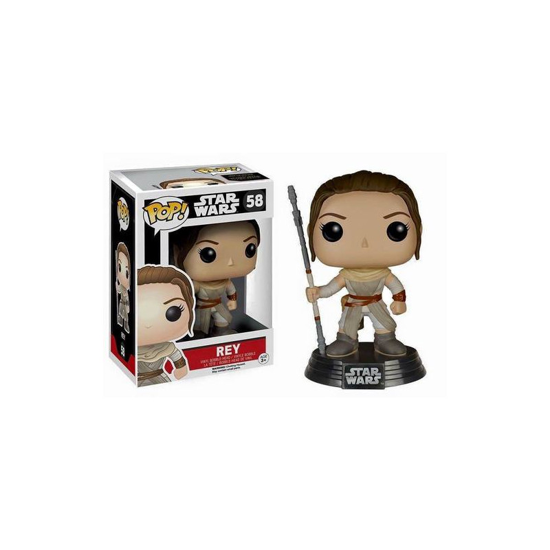 Star Wars POP! Episodio VII Rey (Vaulted)