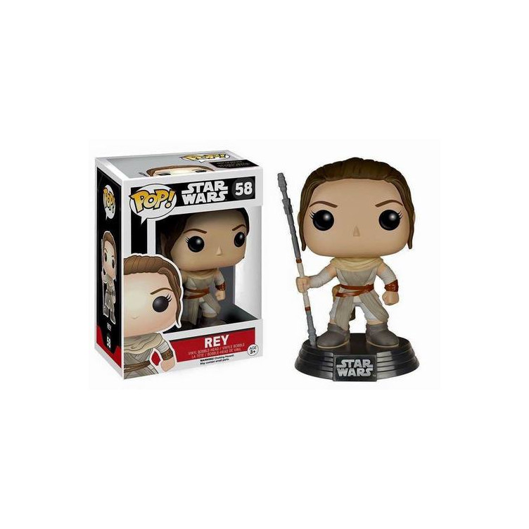 Star Wars POP! Episodio VII Rey (Vaulted)