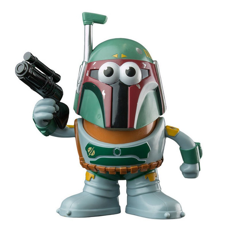 Figura Mr Potato Star Wars: Boba Fett 17 cm