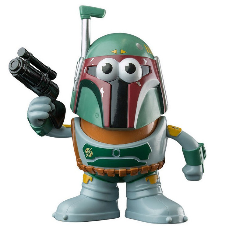 Figura Mr Potato Star Wars: Boba Fett 17 cm