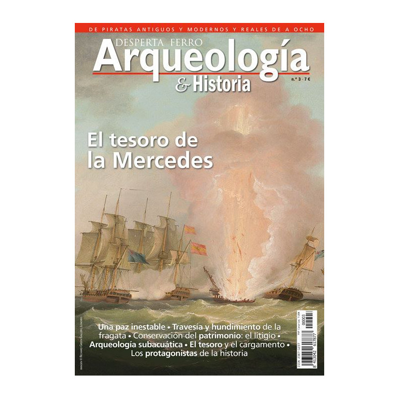 Arqueología e Historia 3: El tesoro de la Mercedes