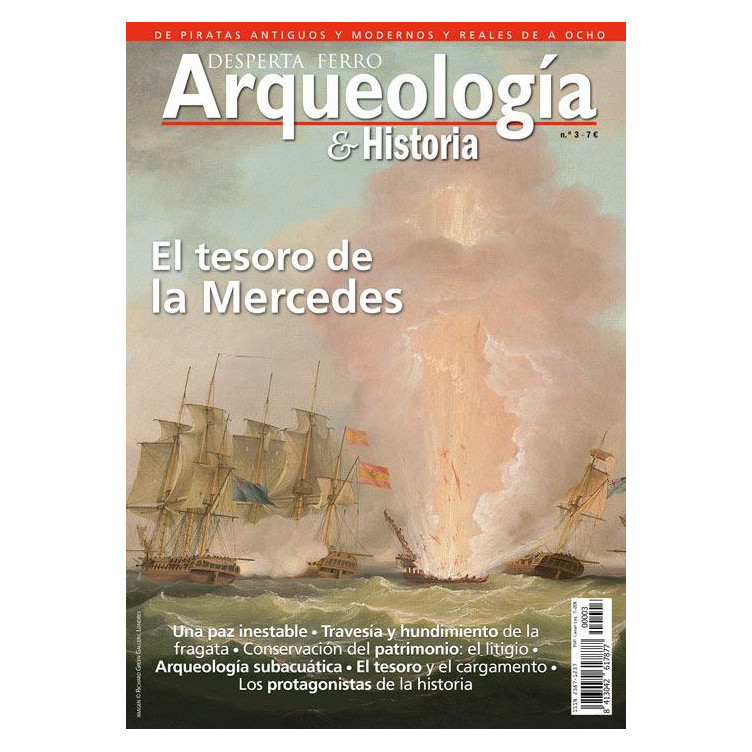 Arqueología e Historia 3: El tesoro de la Mercedes