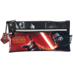 Portatodo Star Wars The Force Awakens doble cremallera