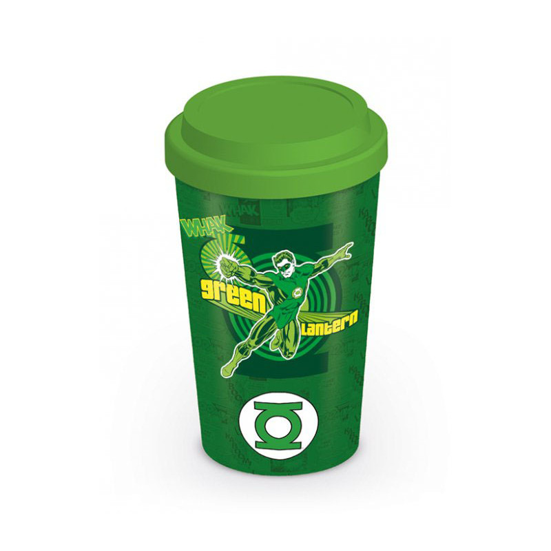 DC Comics Taza de Viaje Green Lantern