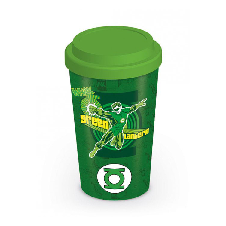 DC Comics Taza de Viaje Green Lantern