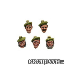 Imperial Highlanders Heads (10)