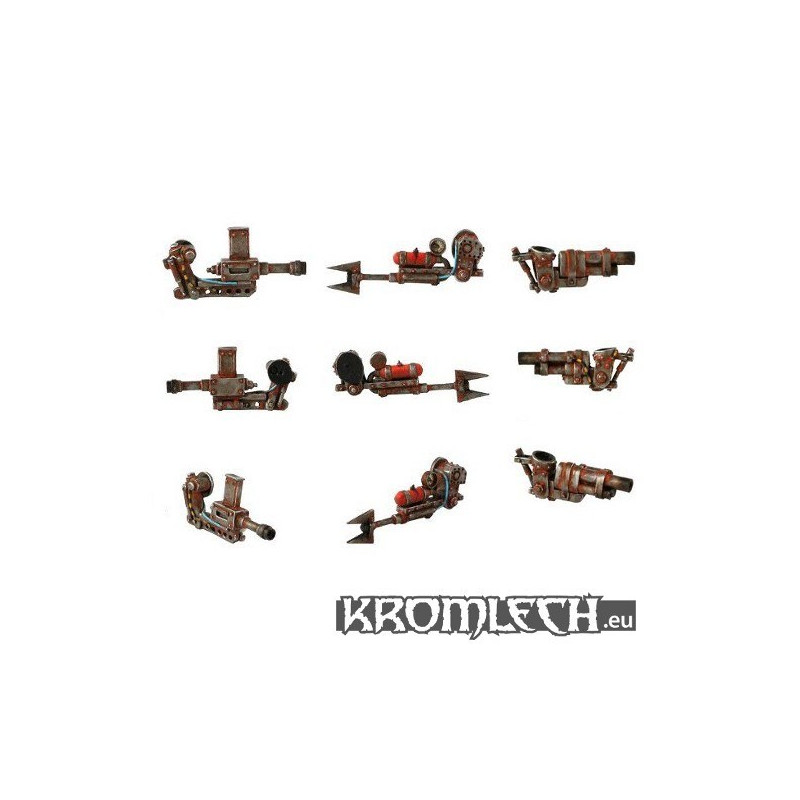 Mechanical Gun Arms (6)