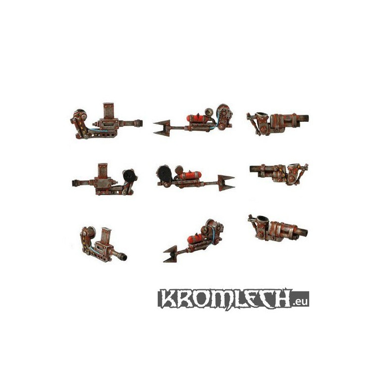 Mechanical Gun Arms (6)