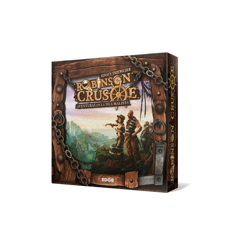 Robinson Crusoe: Aventuras en la isla maldita