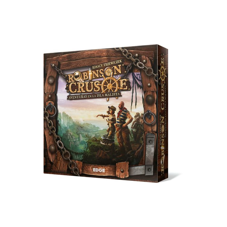 Robinson Crusoe: Aventuras en la isla maldita