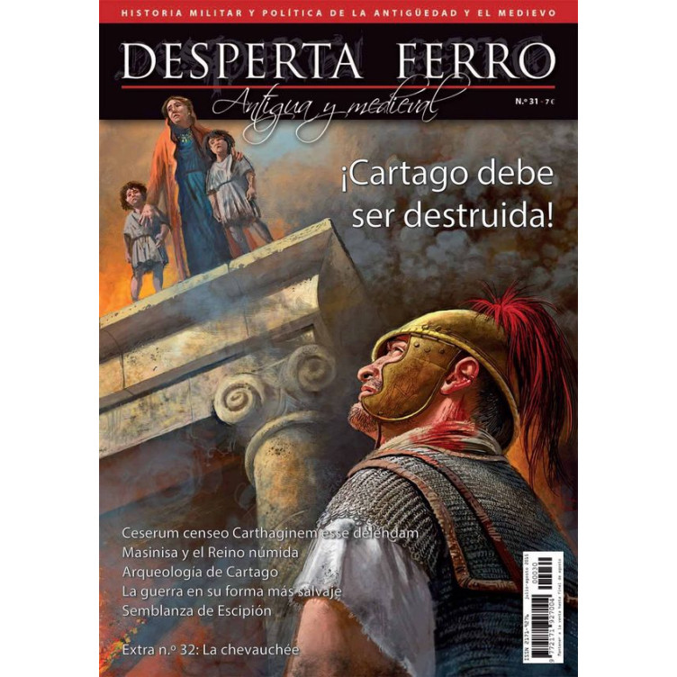 Desperta Ferro 31. ¡Cartago debe ser destruida!