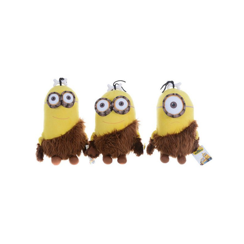 Peluche Minions Movie Caveman T3 28cm (1)