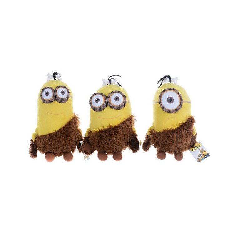 Peluche Minions Movie Caveman T3 28cm (1)