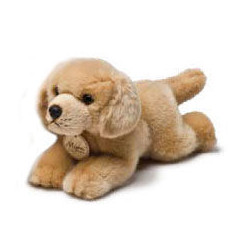 Peluche Labrador Golden Miyoni 20,5cm