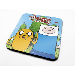 Hora de Aventuras Posavasos Finn & Jake (1)