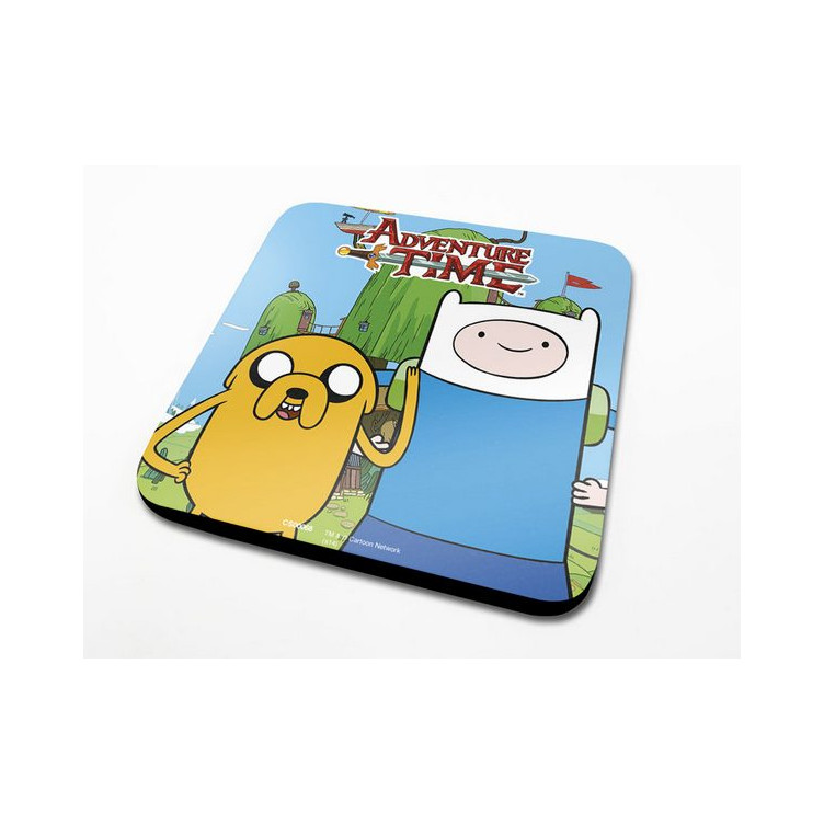 Hora de Aventuras Posavasos Finn & Jake (1)