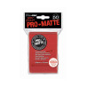 Deck Protector Mate (50) - Red (Rojo)