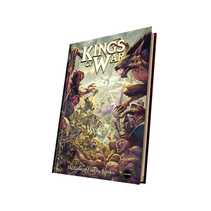 Kings Of War 2nd Edition Rulebook (English)