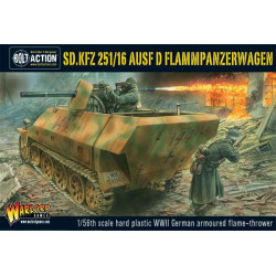 Sd.Kfz 251/16 Flammpanzerwagen Plastic Box Set