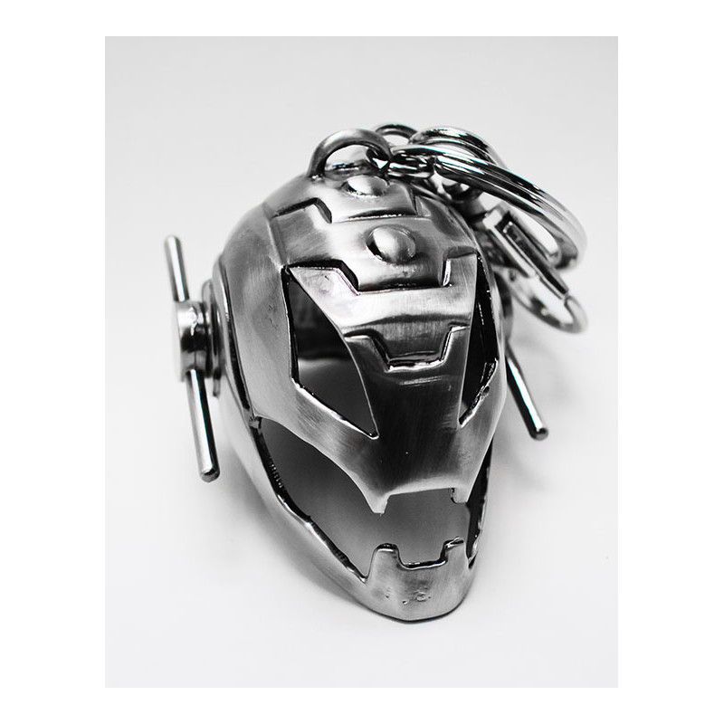 Marvel Comics Llavero metálico Ultron Helmet