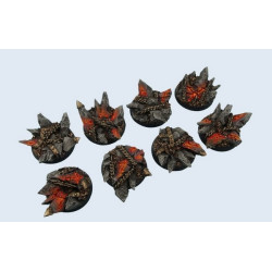 Chaos Bases, 32mm Round (4)