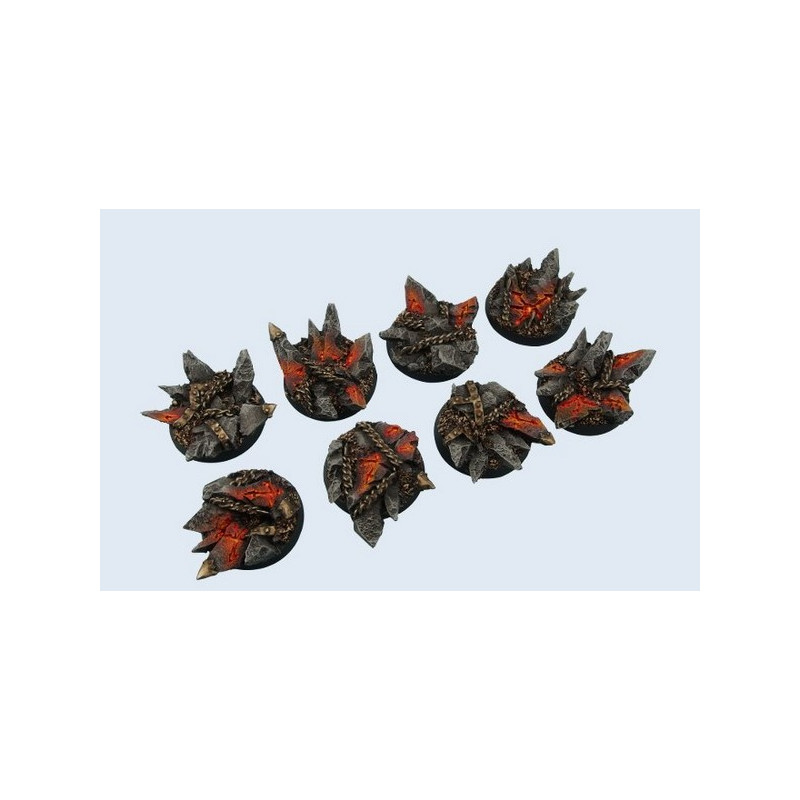 Chaos Bases, 32mm Round (4)