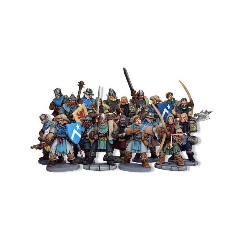 Frostgrave Soldiers