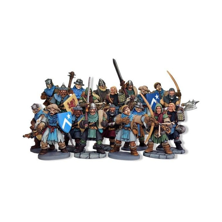 Frostgrave Soldiers