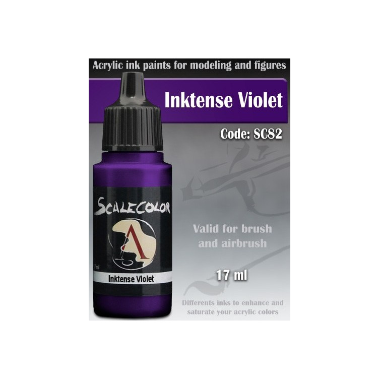 Inktense Violet